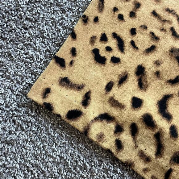 Vintage Extinction Is Forever Las Vegas Leopard AOP Double Sided T Shirt Size XL - Picture 5 of 8